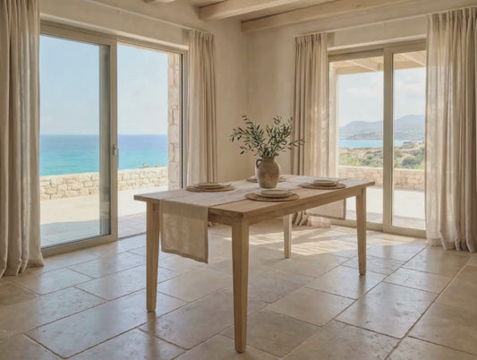 Haven Teak Dining Table Small