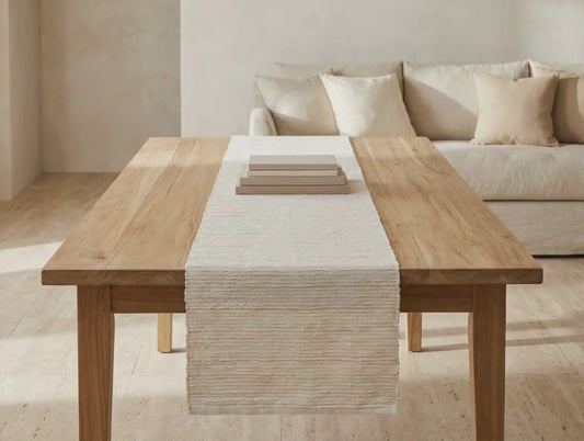 Lumia Vetiver Table Runner