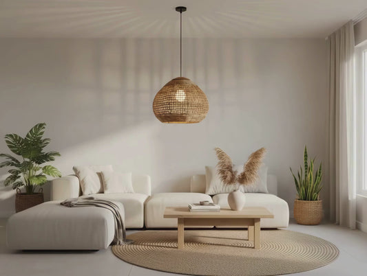 Solea Abaca Pendant Lamp