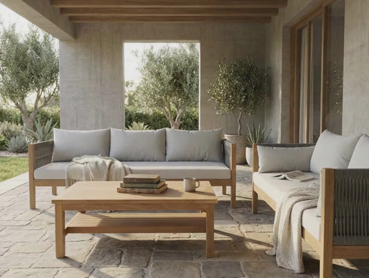 Serenity Sofa — Three Seater