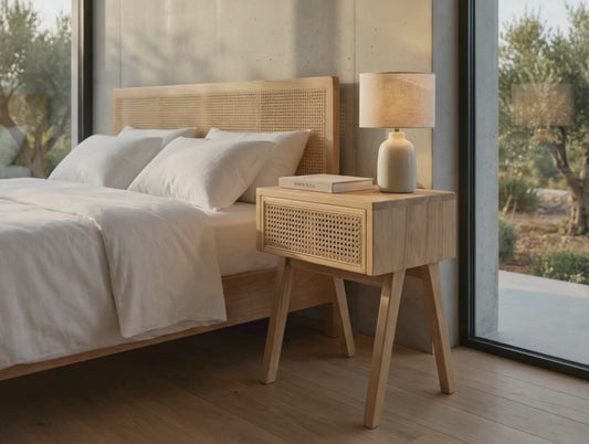 Solace Teak Night Stand