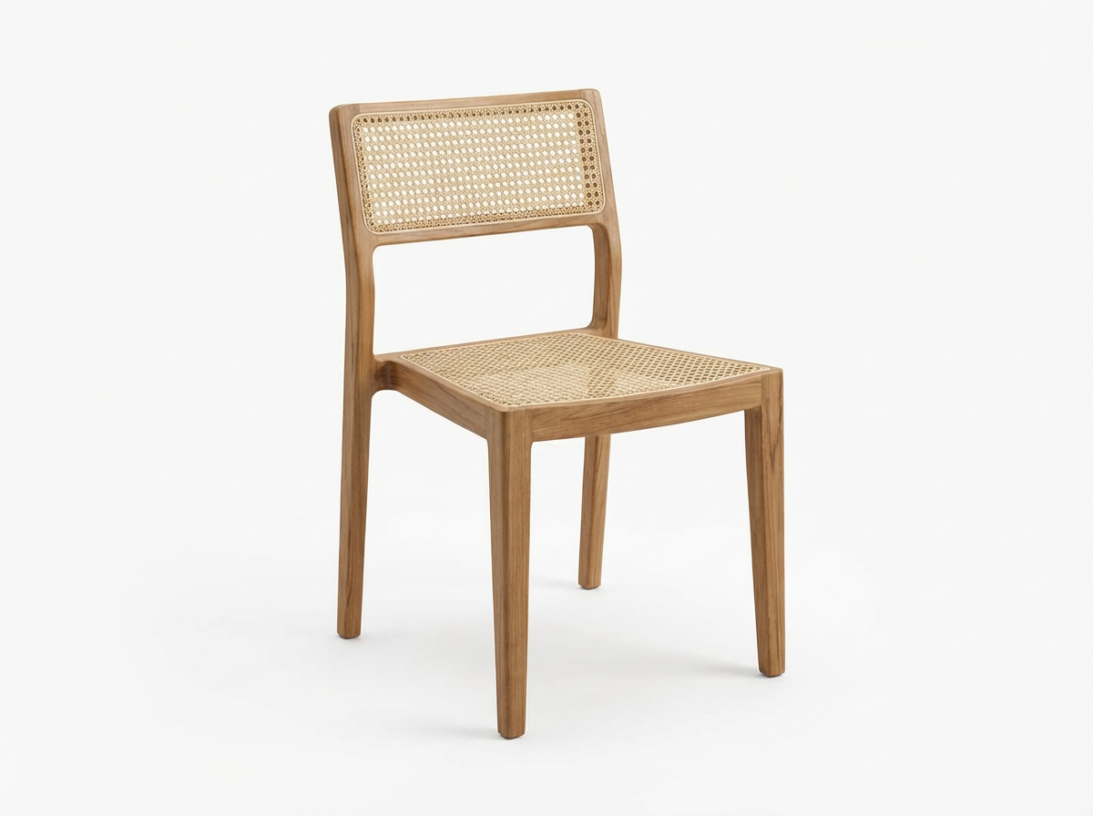 Slow Living Dining Set – 4 Seater